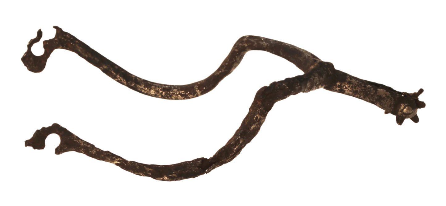An Excavated 14th / 15th Century Medieval Rowel Spur
