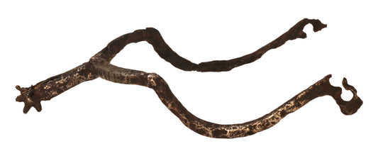 An Excavated 14th / 15th Century Medieval Rowel Spur