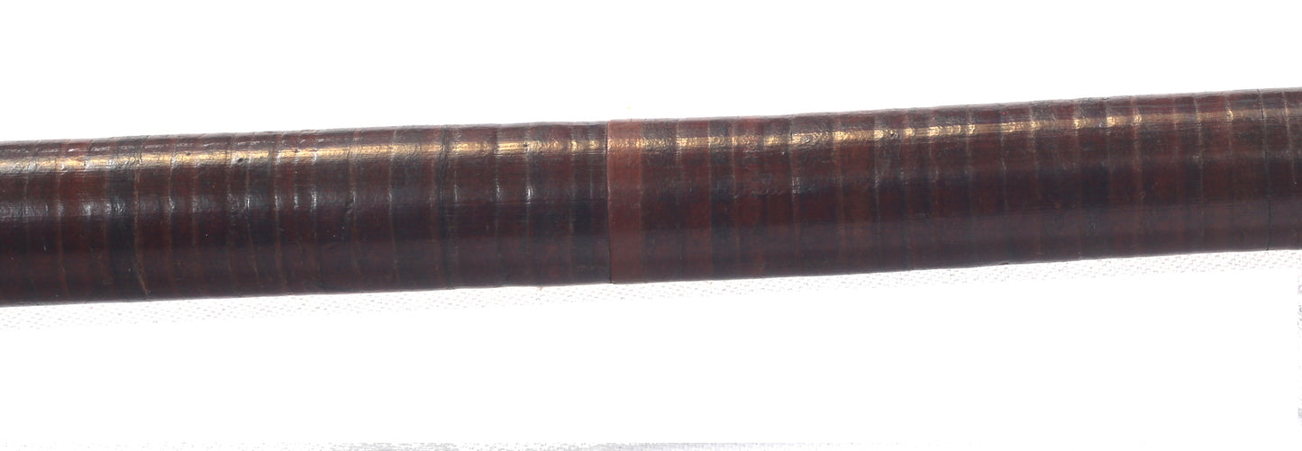 A Vintage Whip made of Leather Discs