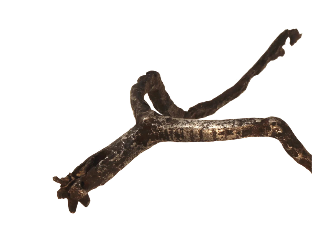 An Excavated 14th / 15th Century Medieval Rowel Spur