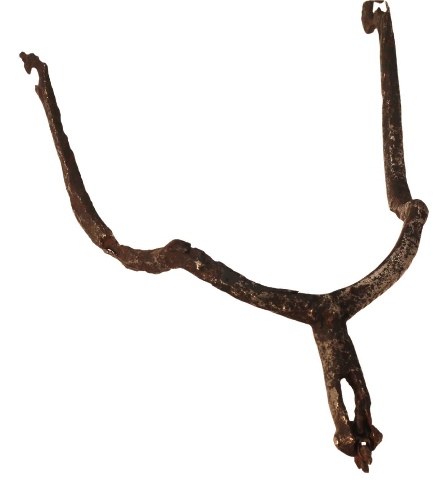 An Excavated 14th / 15th Century Medieval Rowel Spur