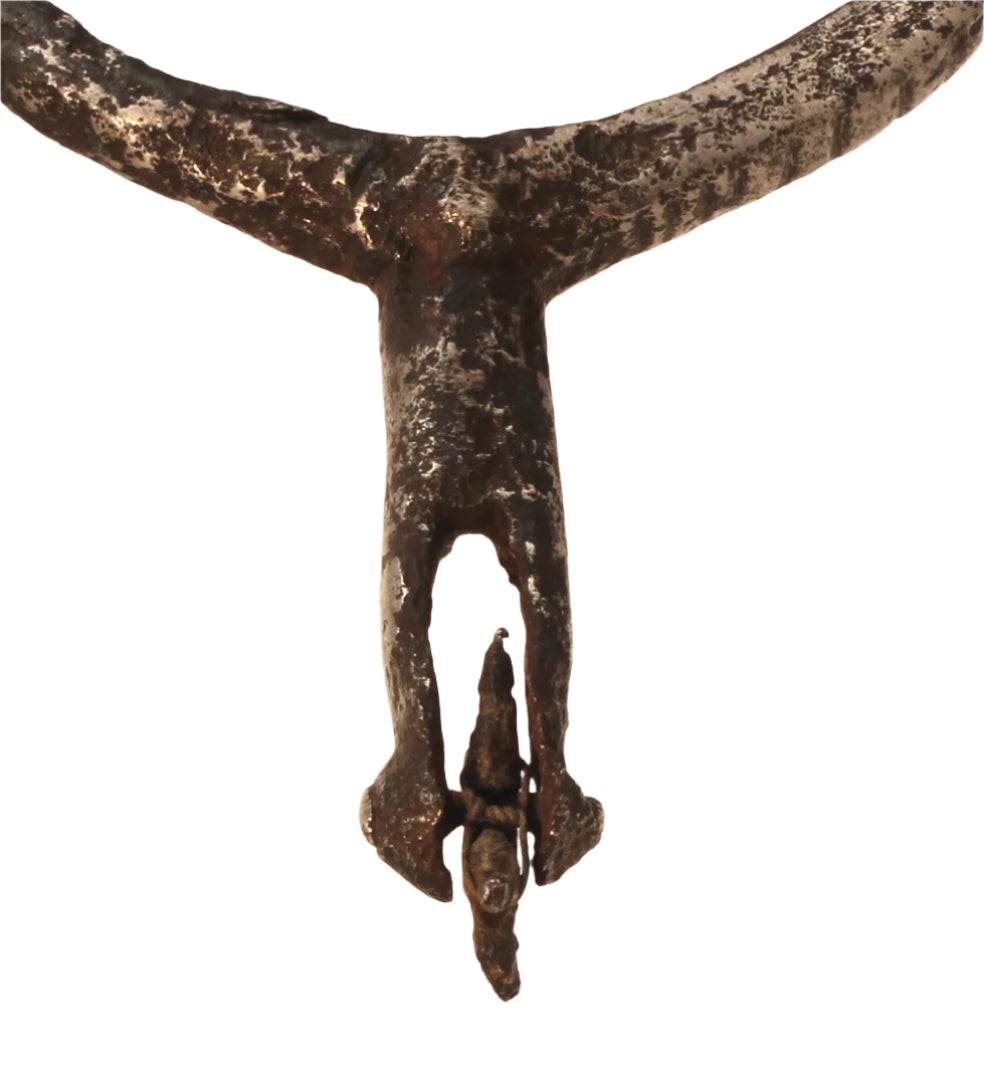An Excavated 14th / 15th Century Medieval Rowel Spur