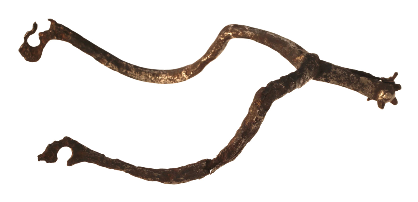 An Excavated 14th / 15th Century Medieval Rowel Spur
