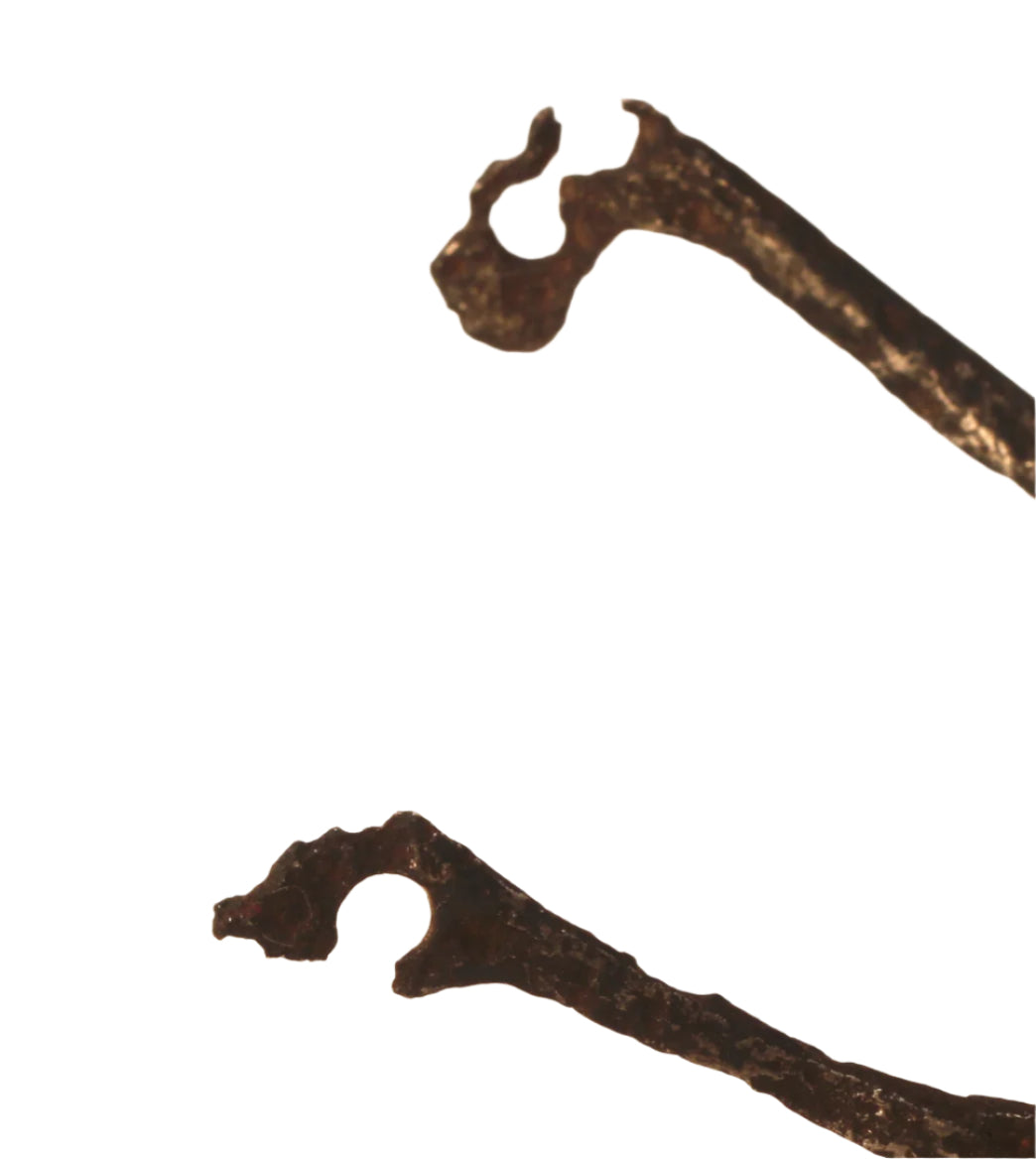 An Excavated 14th / 15th Century Medieval Rowel Spur
