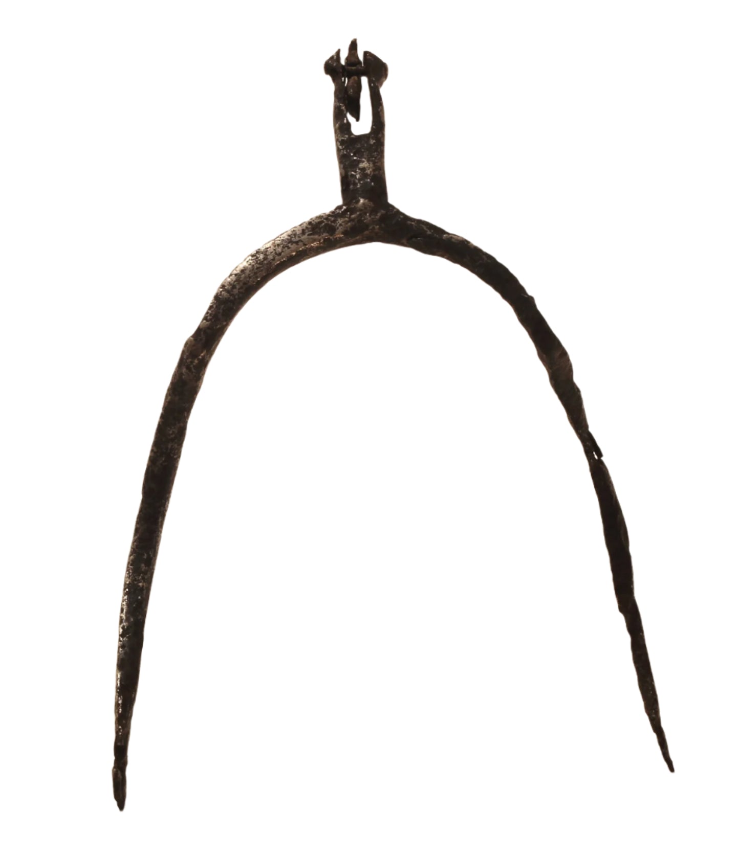 An Excavated 14th / 15th Century Medieval Rowel Spur