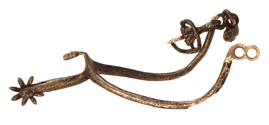 A 14th/15th Century Rowel Spur