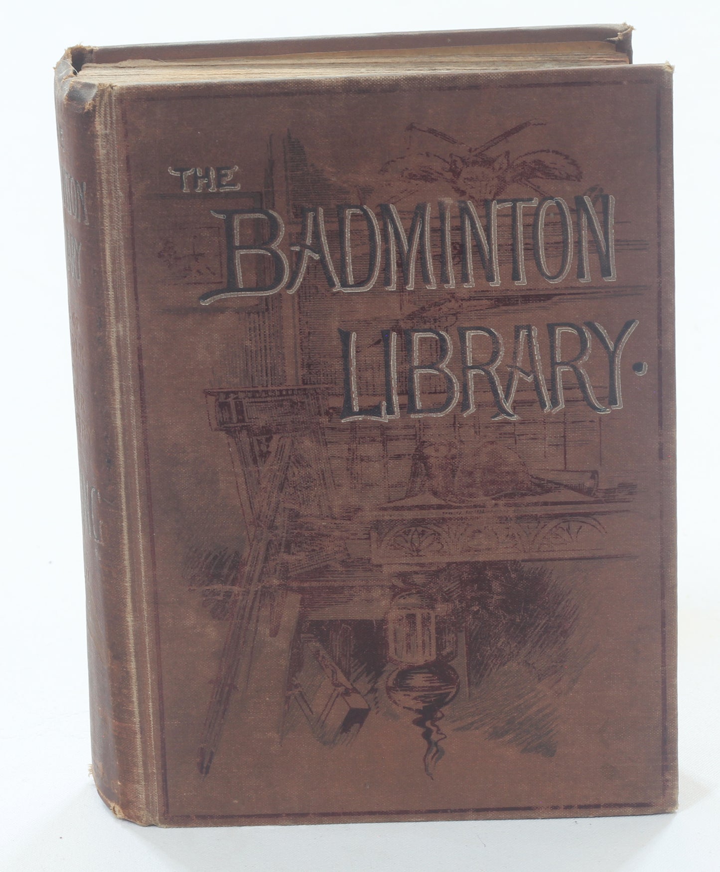 The Badminton Library: Racing and Steeple-Chasing