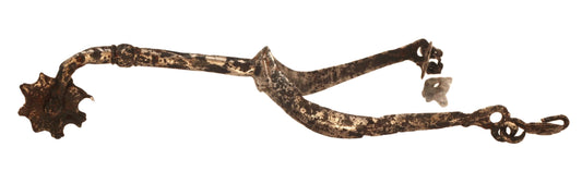 15th Century Medieval Rowel Spur