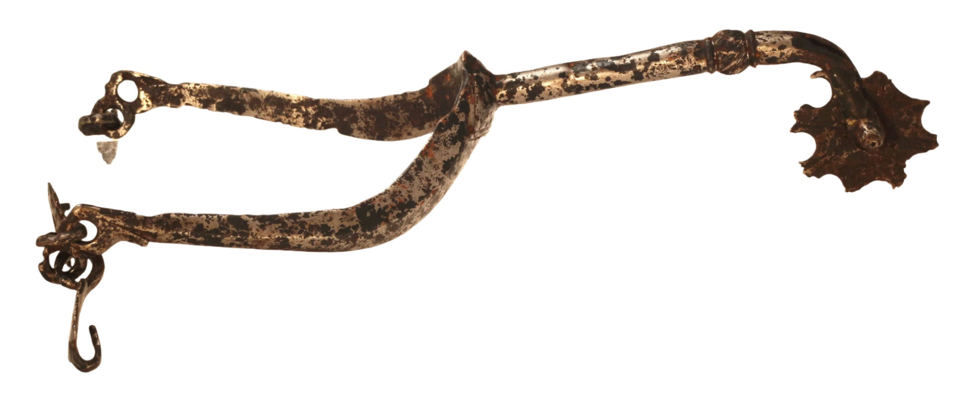 15th Century Medieval Rowel Spur