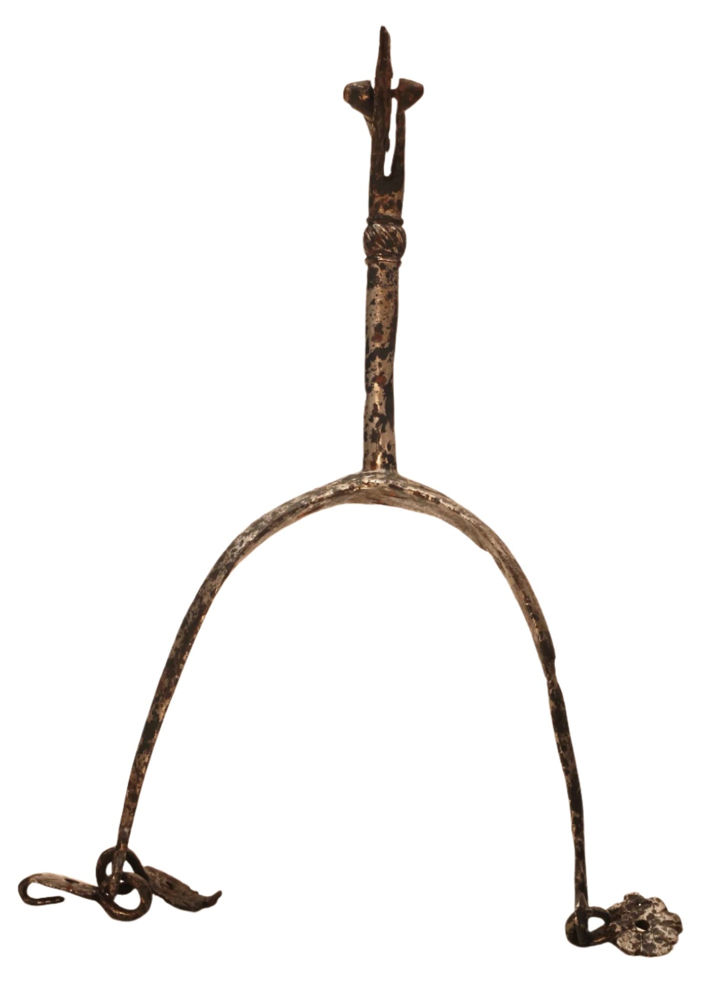 15th Century Medieval Rowel Spur
