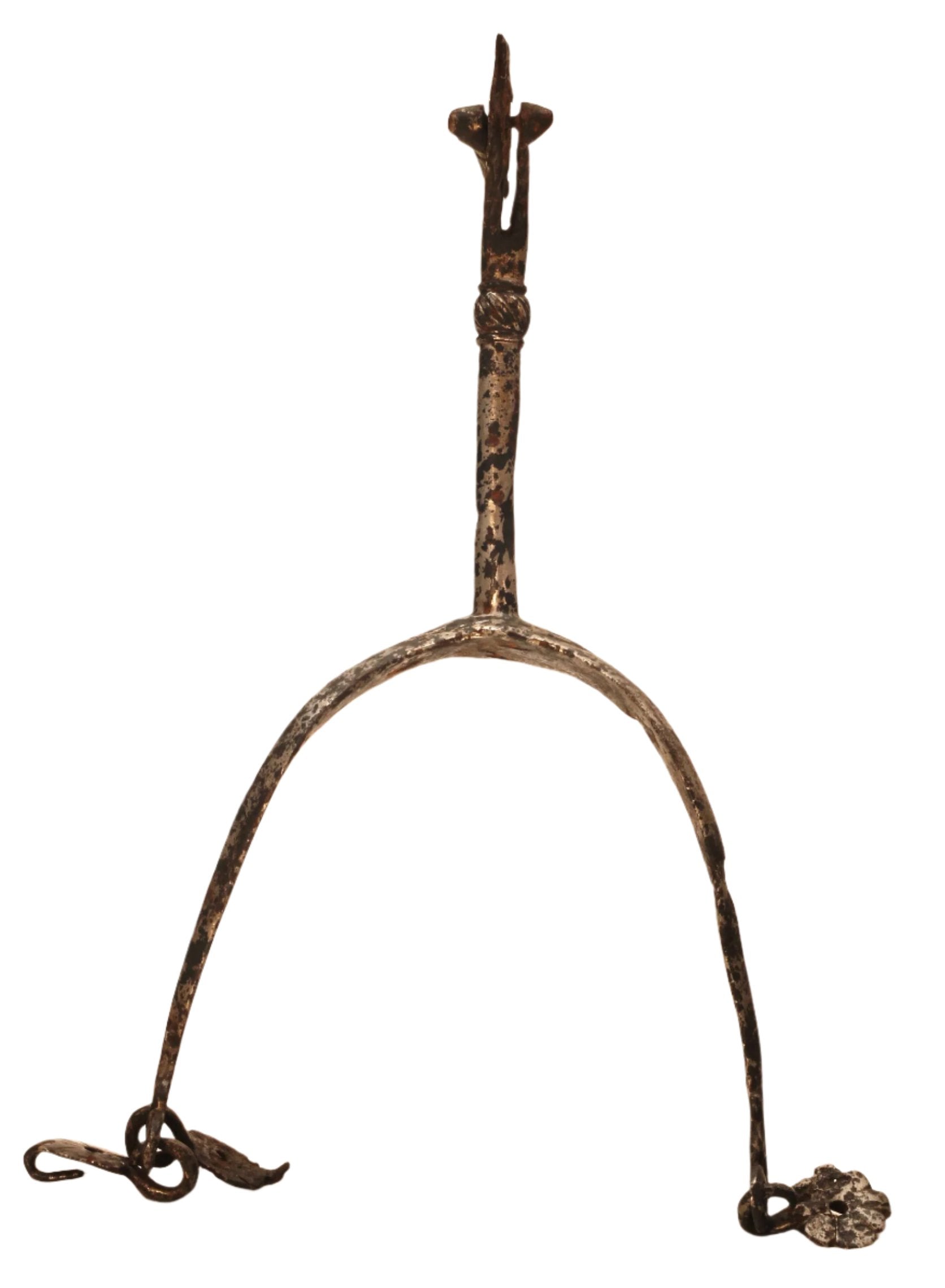 15th Century Medieval Rowel Spur