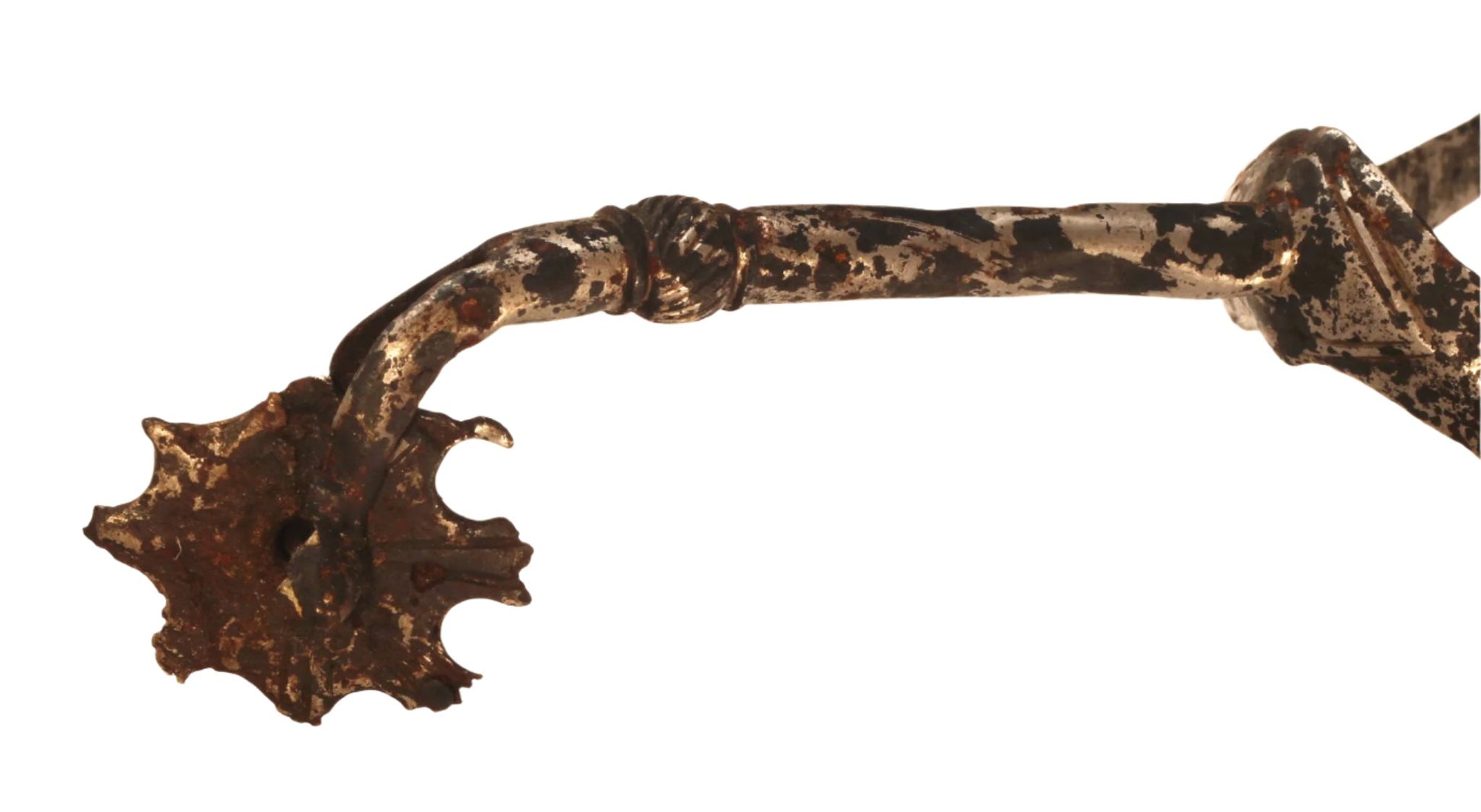 15th Century Medieval Rowel Spur