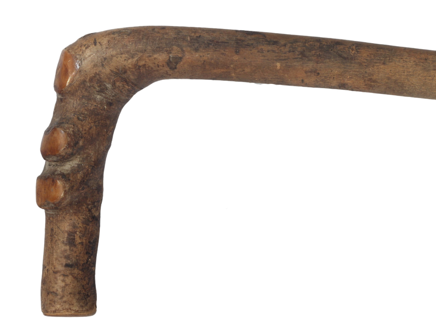 Vintage Rustic Ash Hunting Whip or Crop with Thong