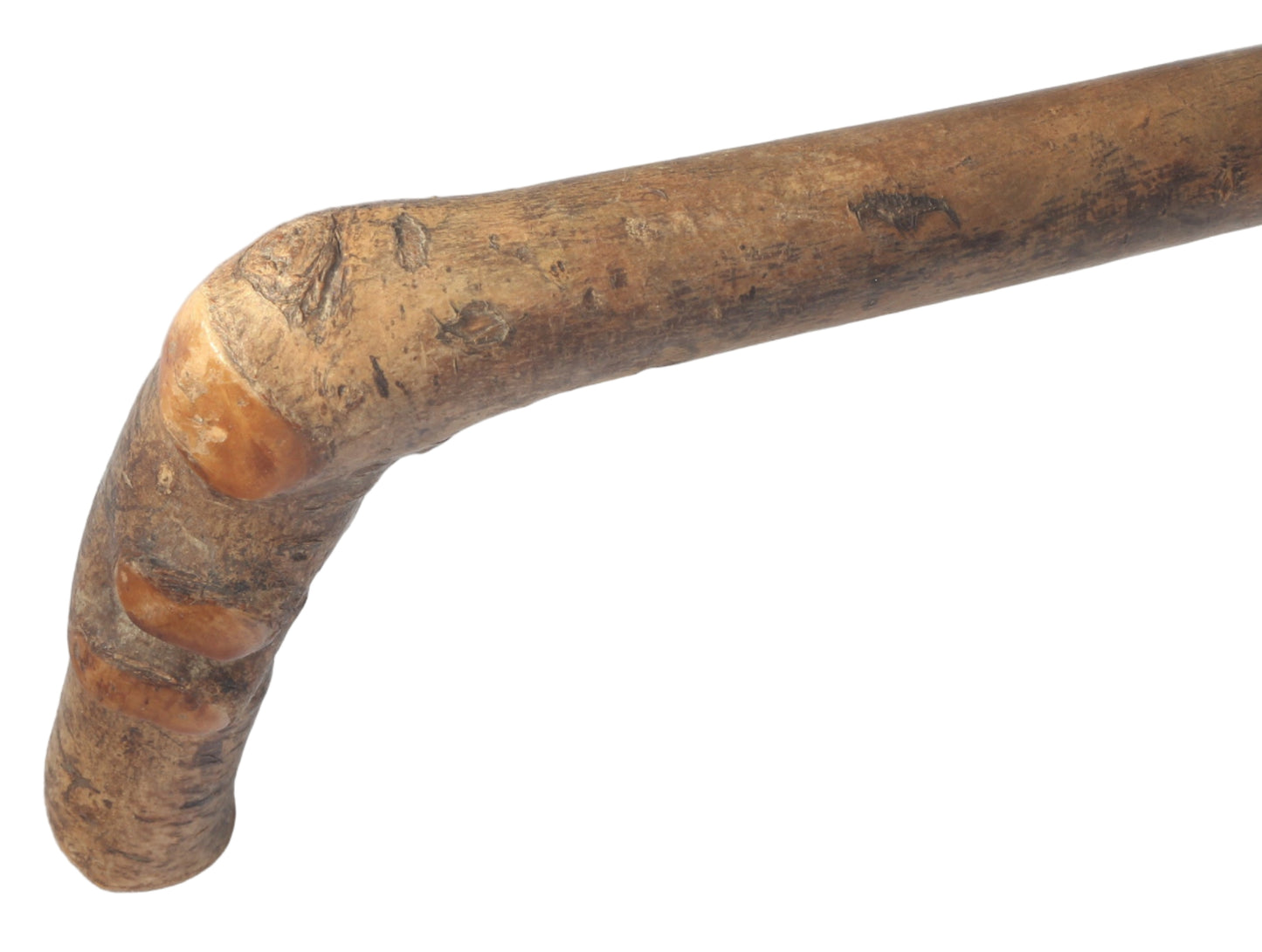 Vintage Rustic Ash Hunting Whip or Crop with Thong