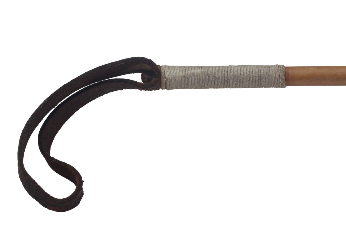 1961 Swaine Child's Hunting Crop with Horn Handle