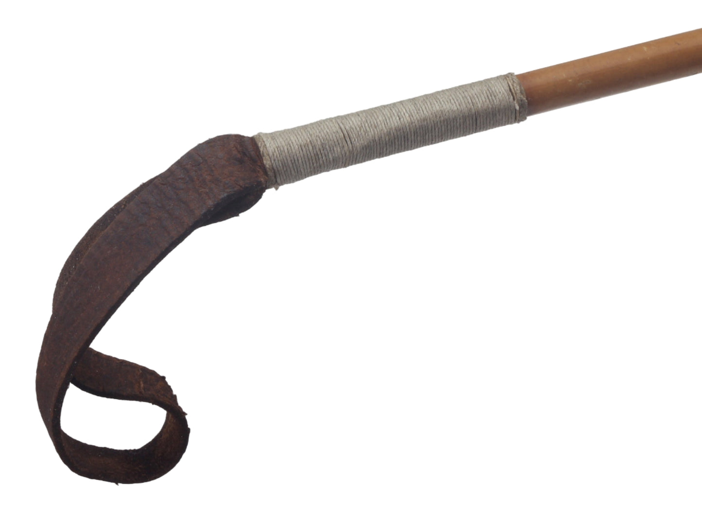1961 Swaine Child's Hunting Crop with Horn Handle