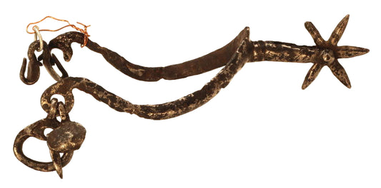 A 14th Century Rowel Spur