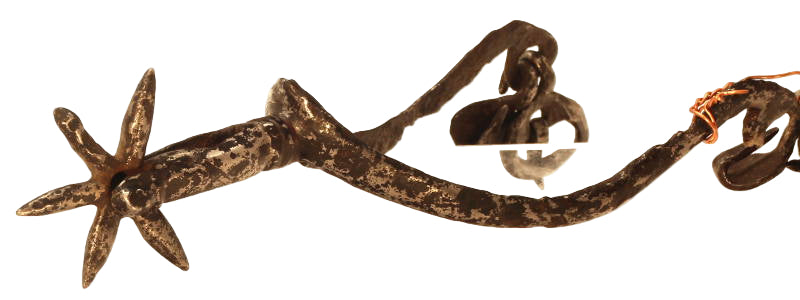 A 14th Century Rowel Spur