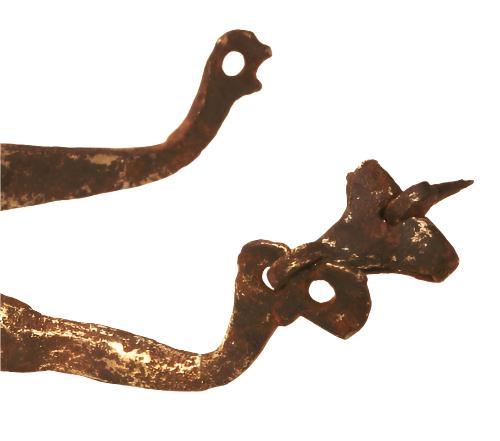 15th Century Medieval Rowel Spur
