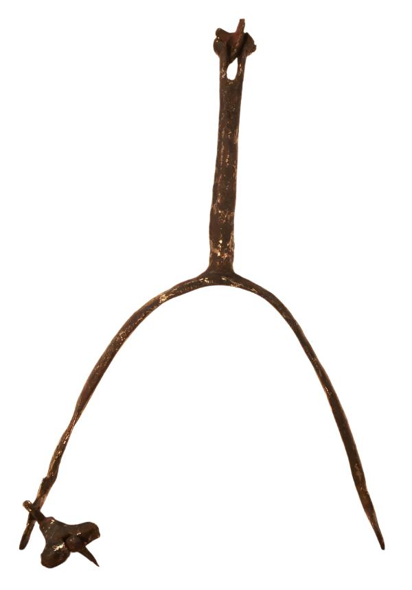 15th Century Medieval Rowel Spur