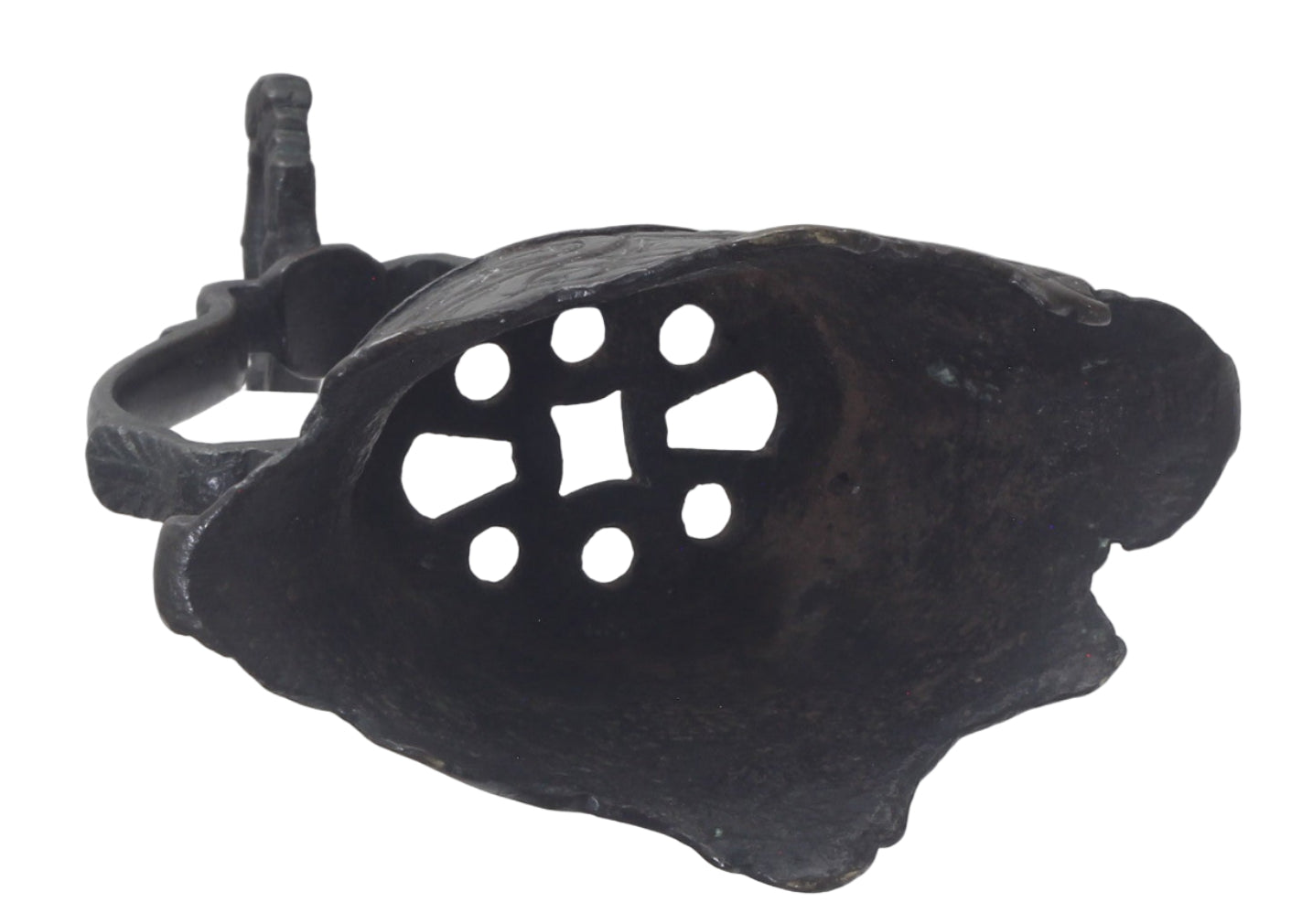 Antique Brazilian Bell Stirrups, Estribos de Campana