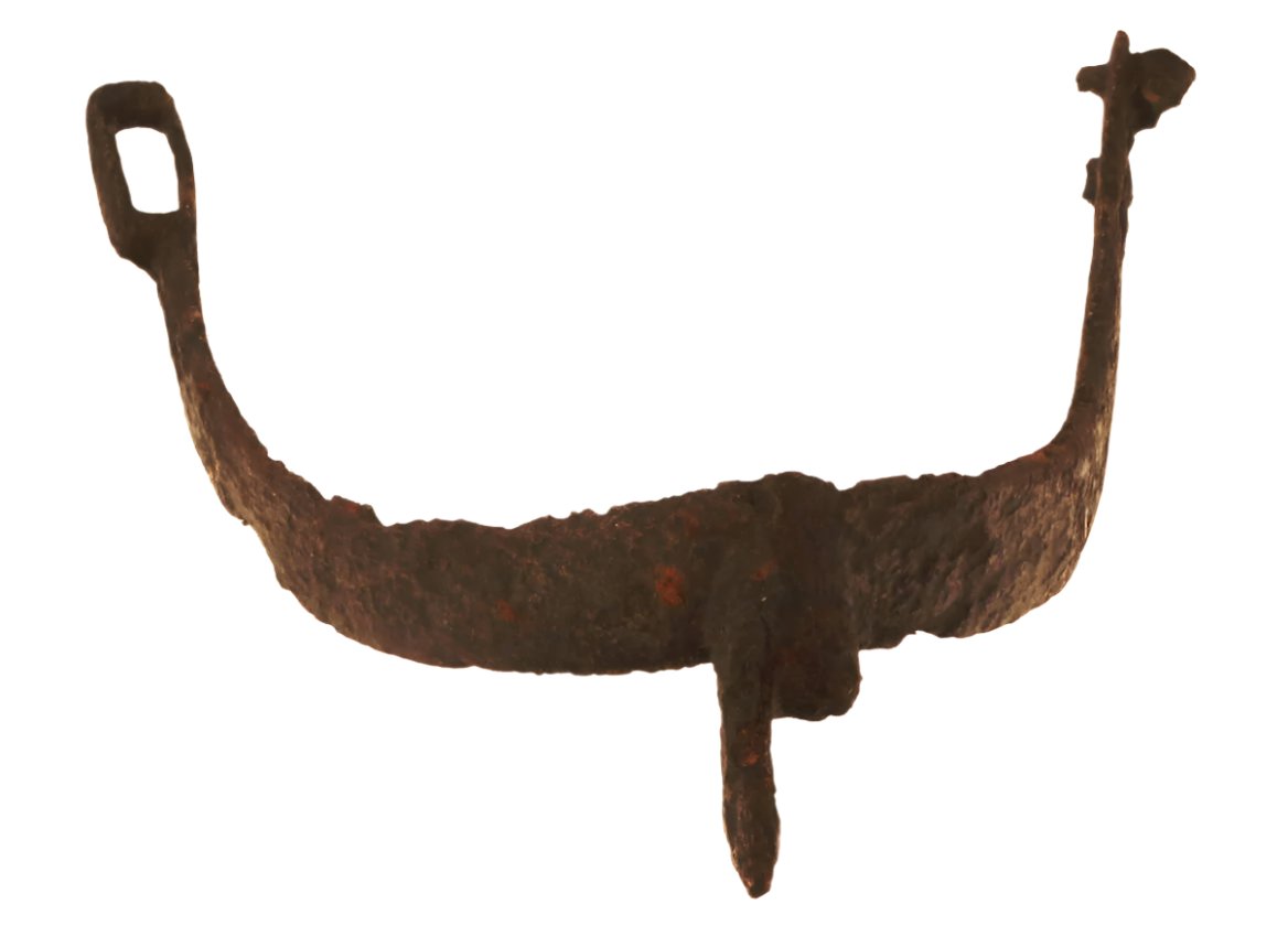 A 14th / 15th Century Spur Missing Rowel