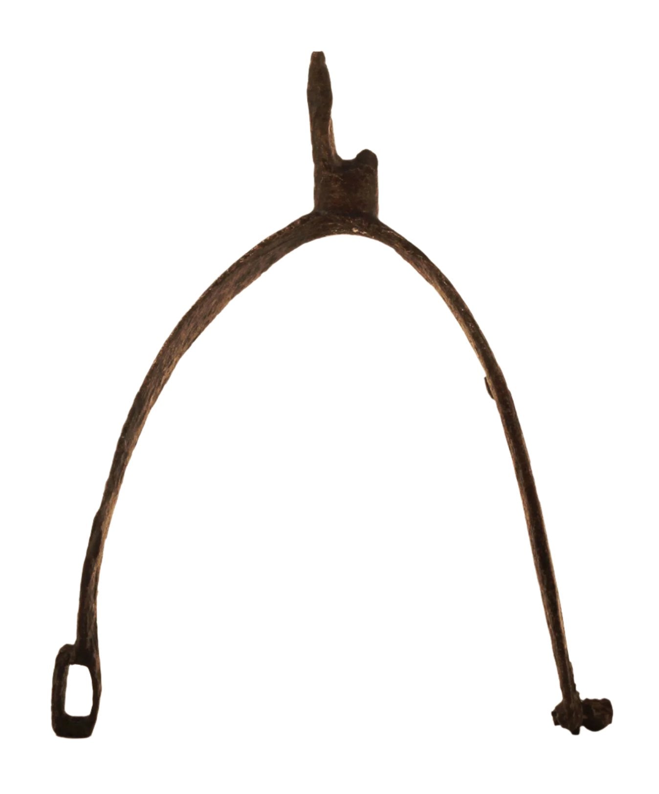 A 14th / 15th Century Spur Missing Rowel