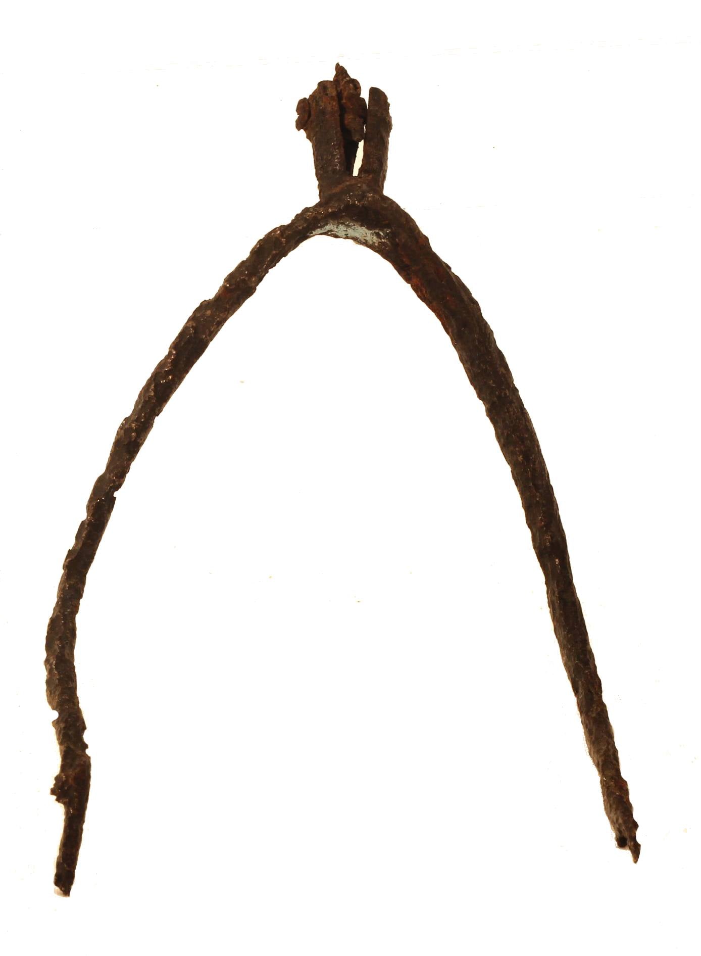 An Excavated 14th / 15th Century Medieval Rowel Spur