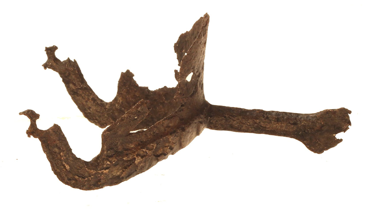 A Medieval 15th Century Spur
