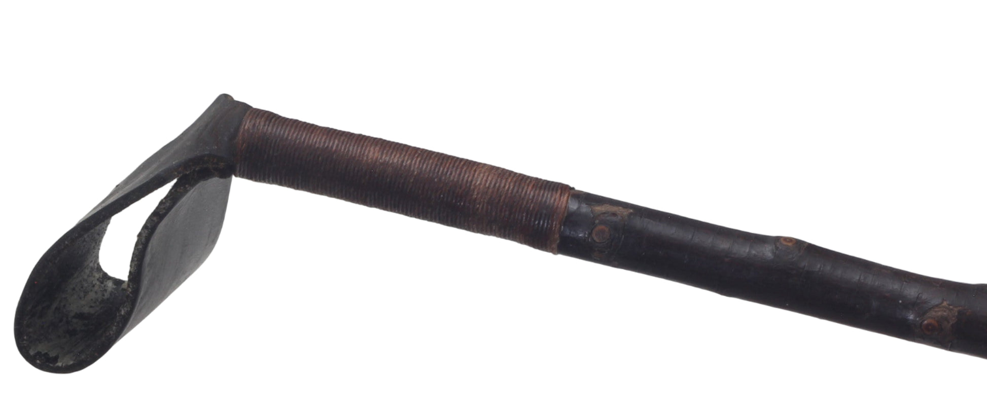 1863 Ladies Blackthorn Hunting Whip or Crop by Callow