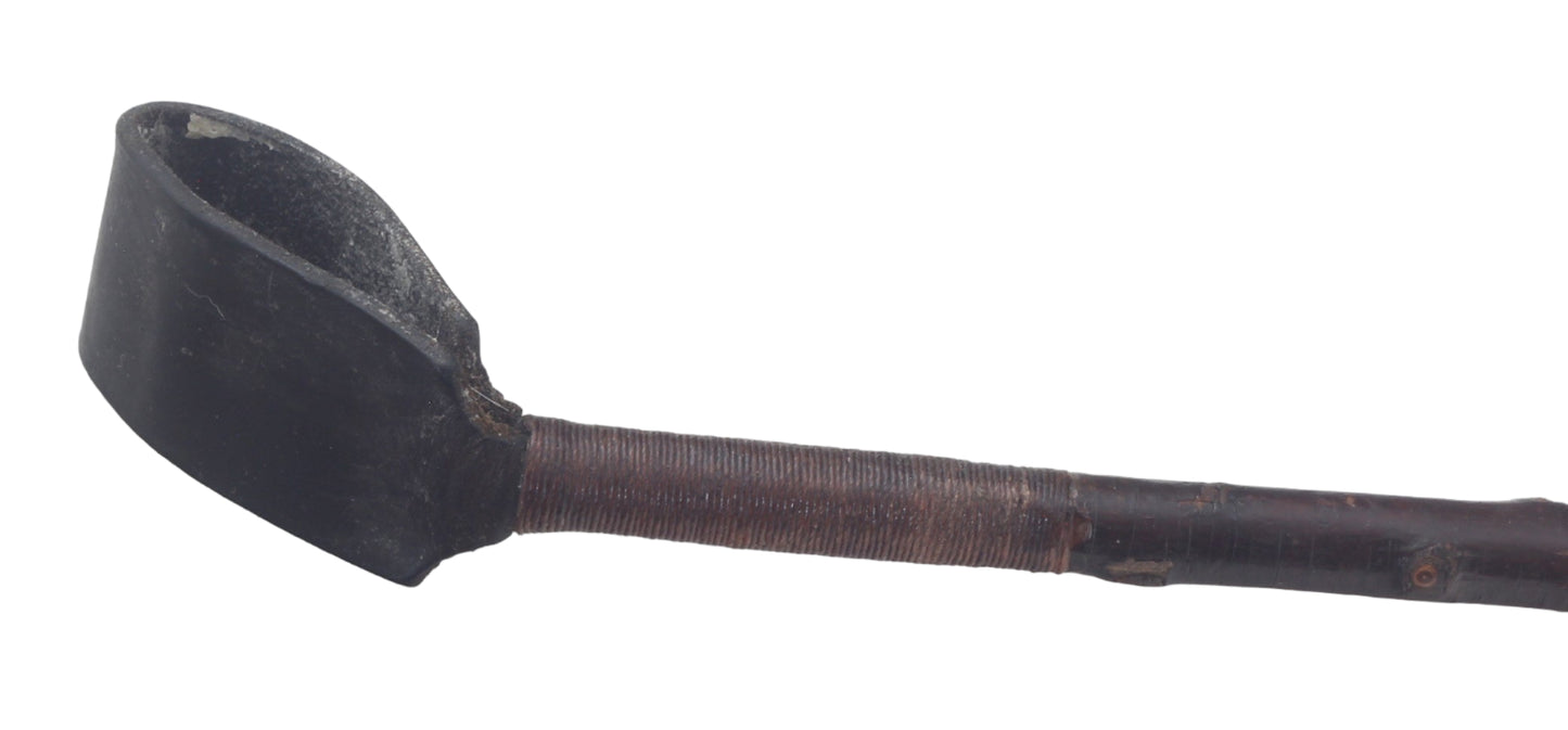1863 Ladies Blackthorn Hunting Whip or Crop by Callow