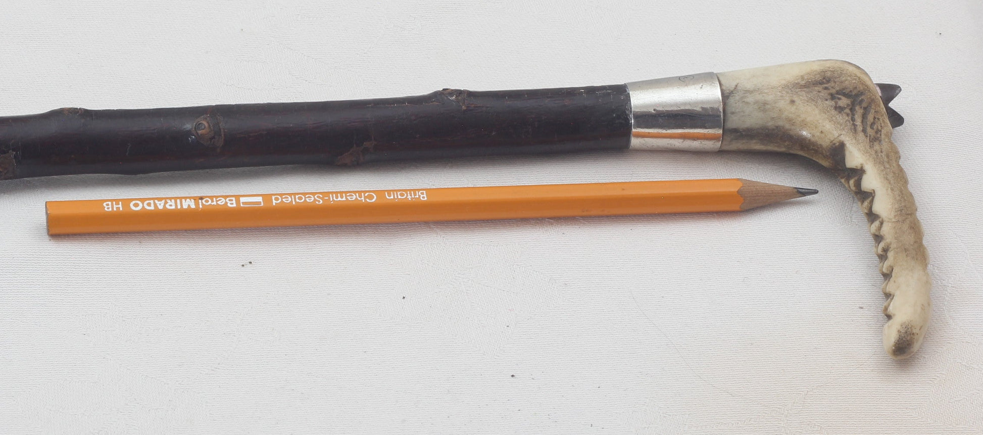 1863 Ladies Blackthorn Hunting Whip or Crop by Callow