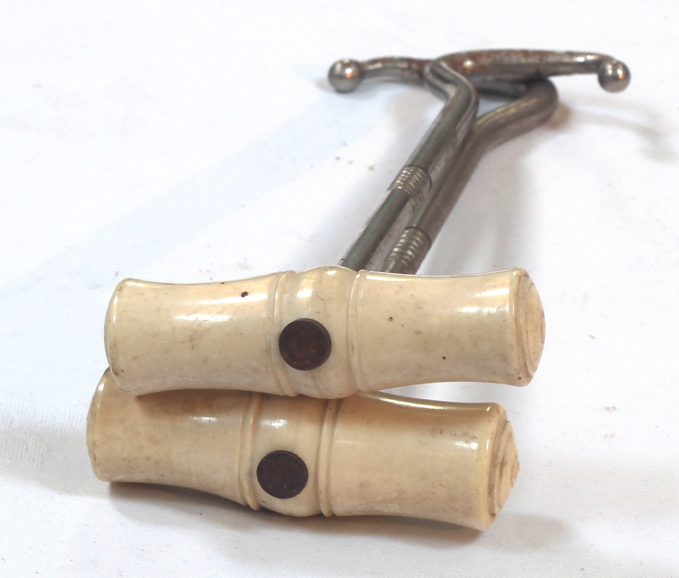 Vintage Bone Handled Boot Pulls