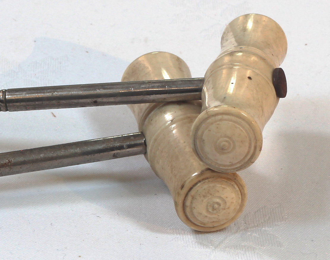 Vintage Bone Handled Boot Pulls