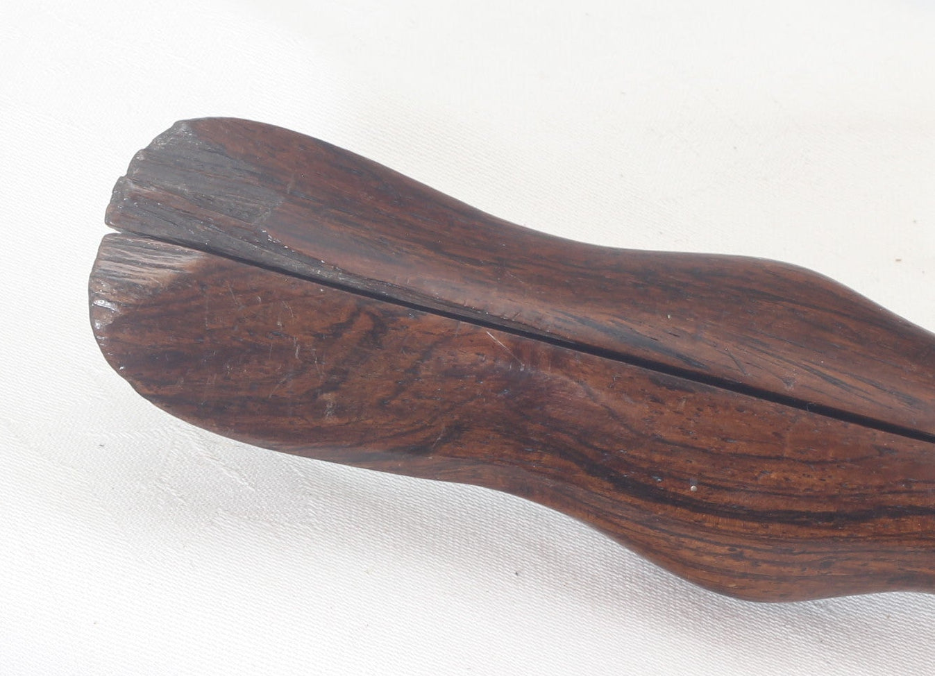 antique rosewood boot jack