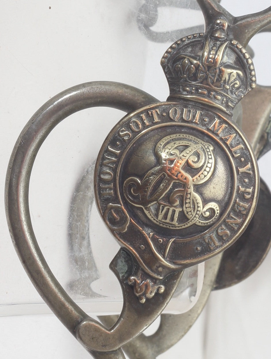 An Edwardian Mounted Officers Horse Bit