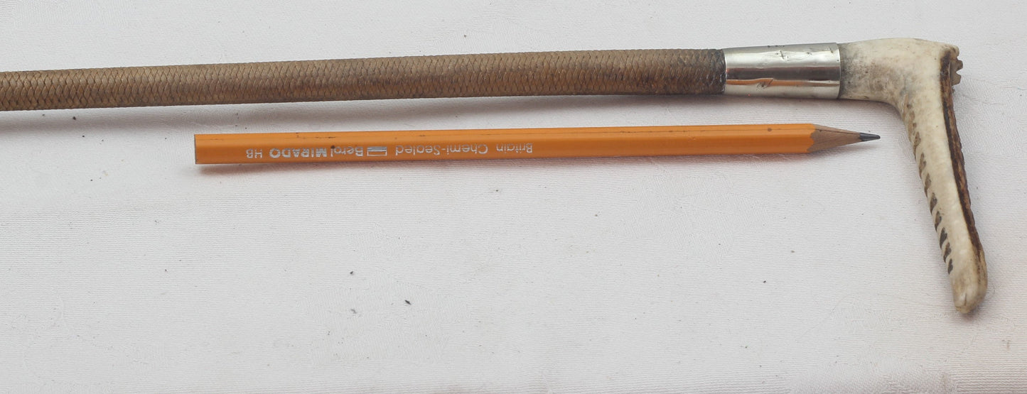 Vintage child's riding whip or crop