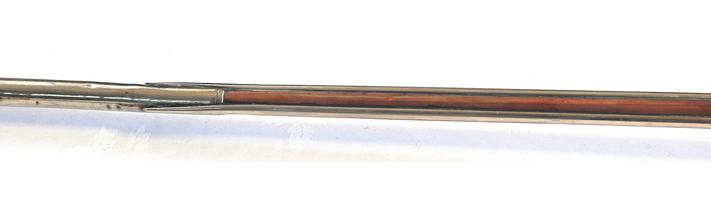 Antique Swaine & Co Ribbed Coach Horn