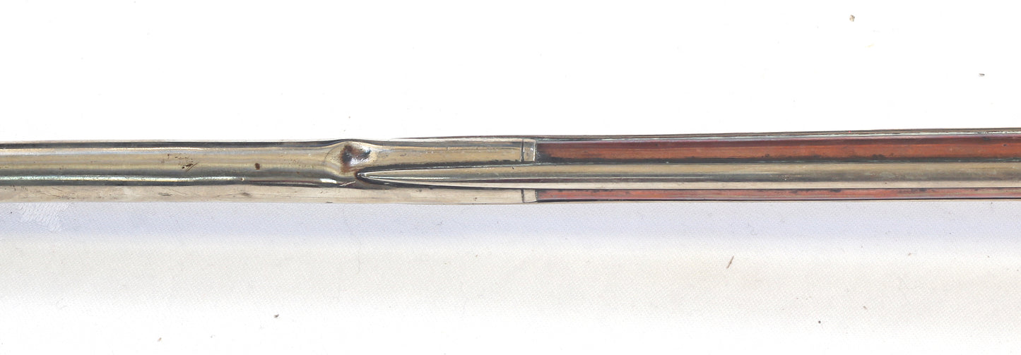 Antique Swaine & Co Ribbed Coach Horn