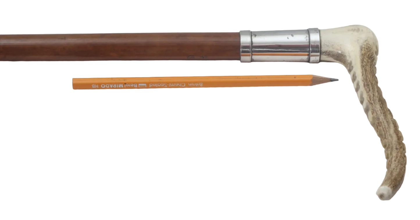 Vintage Malacca Hunting Whip or Crop by Swaine & Adeney