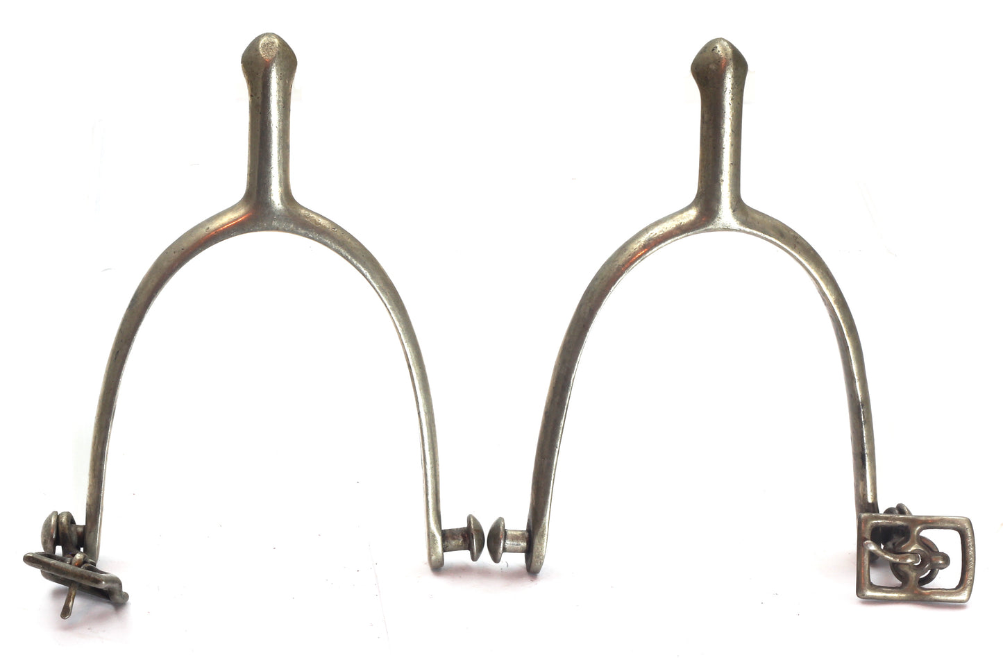 Pair of US Military Spurs - Whitehorse Lecompte