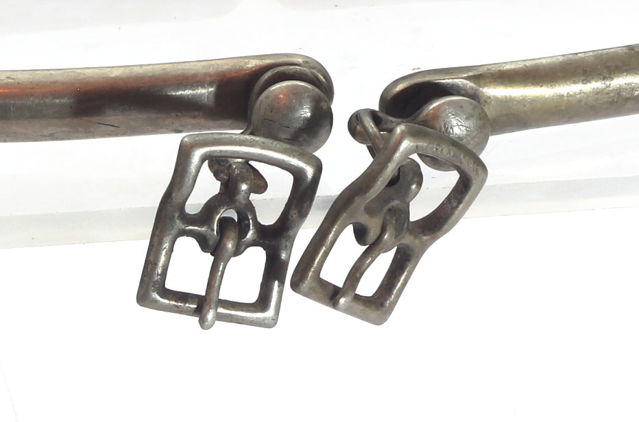 Pair of US Military Spurs - Whitehorse Lecompte