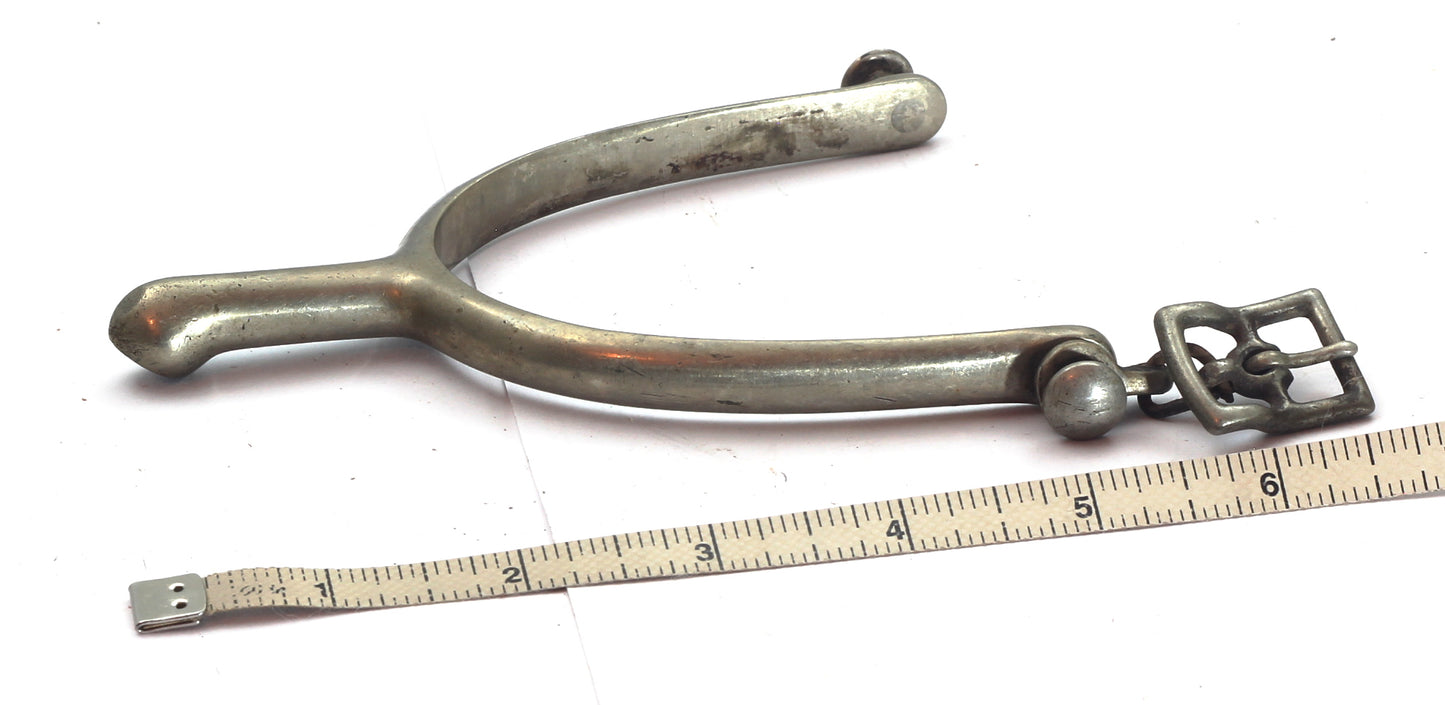 Pair of US Military Spurs - Whitehorse Lecompte