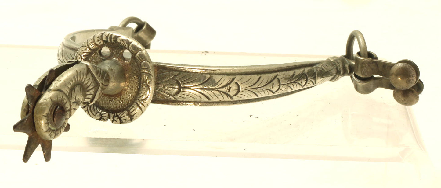 Pair of 19th or early 20th Century Latin American Spurs