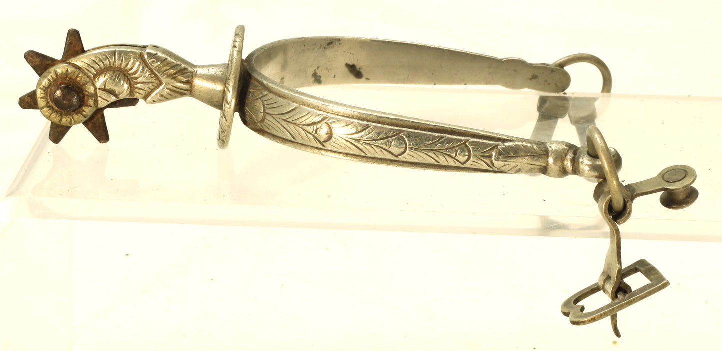 Pair of 19th or early 20th Century Latin American Spurs