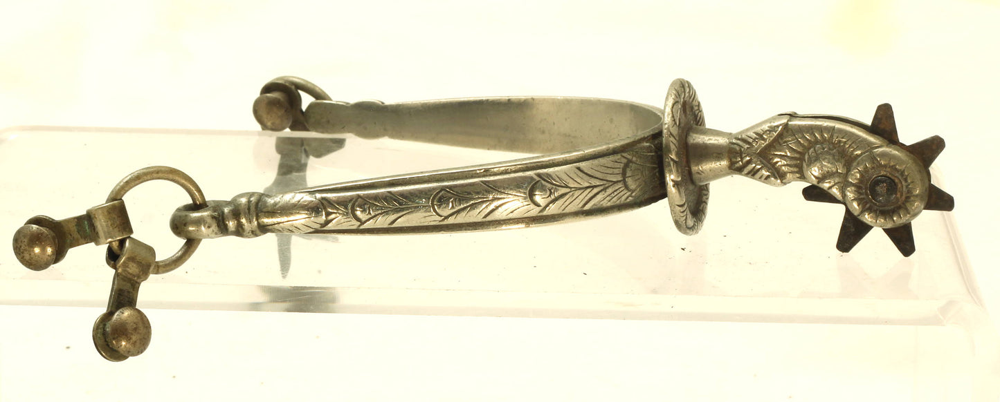 Pair of 19th or early 20th Century Latin American Spurs