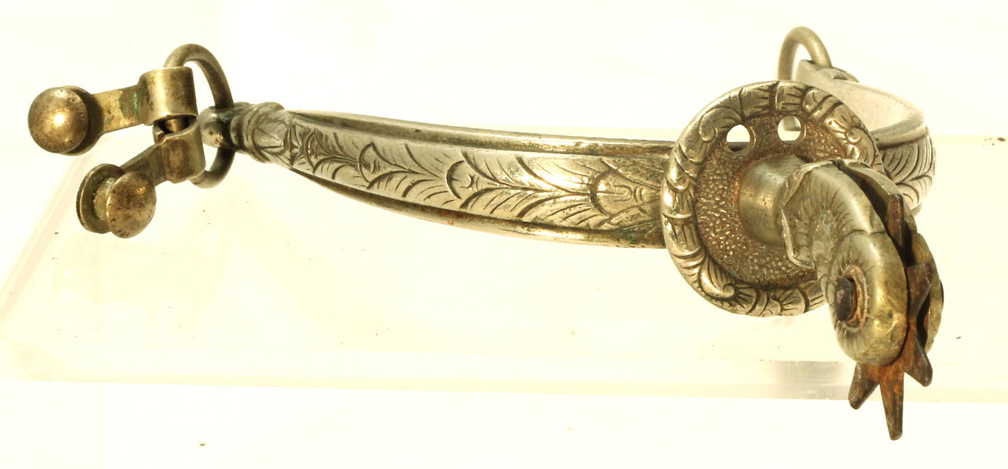 Pair of 19th or early 20th Century Latin American Spurs