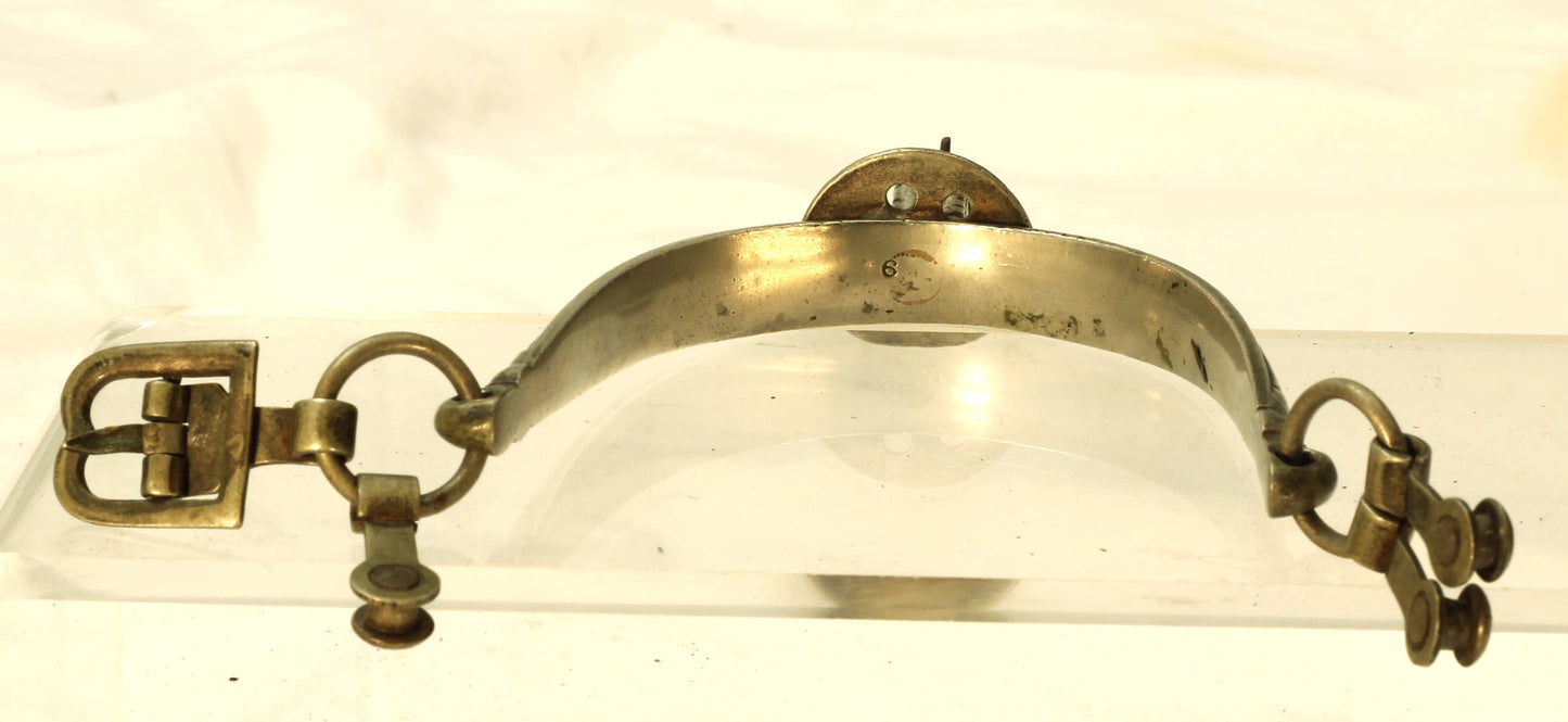 Pair of 19th or early 20th Century Latin American Spurs