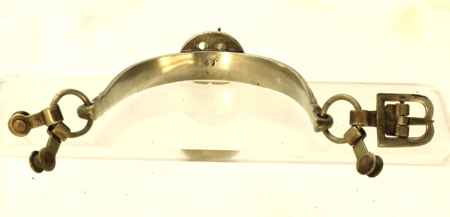 Pair of 19th or early 20th Century Latin American Spurs