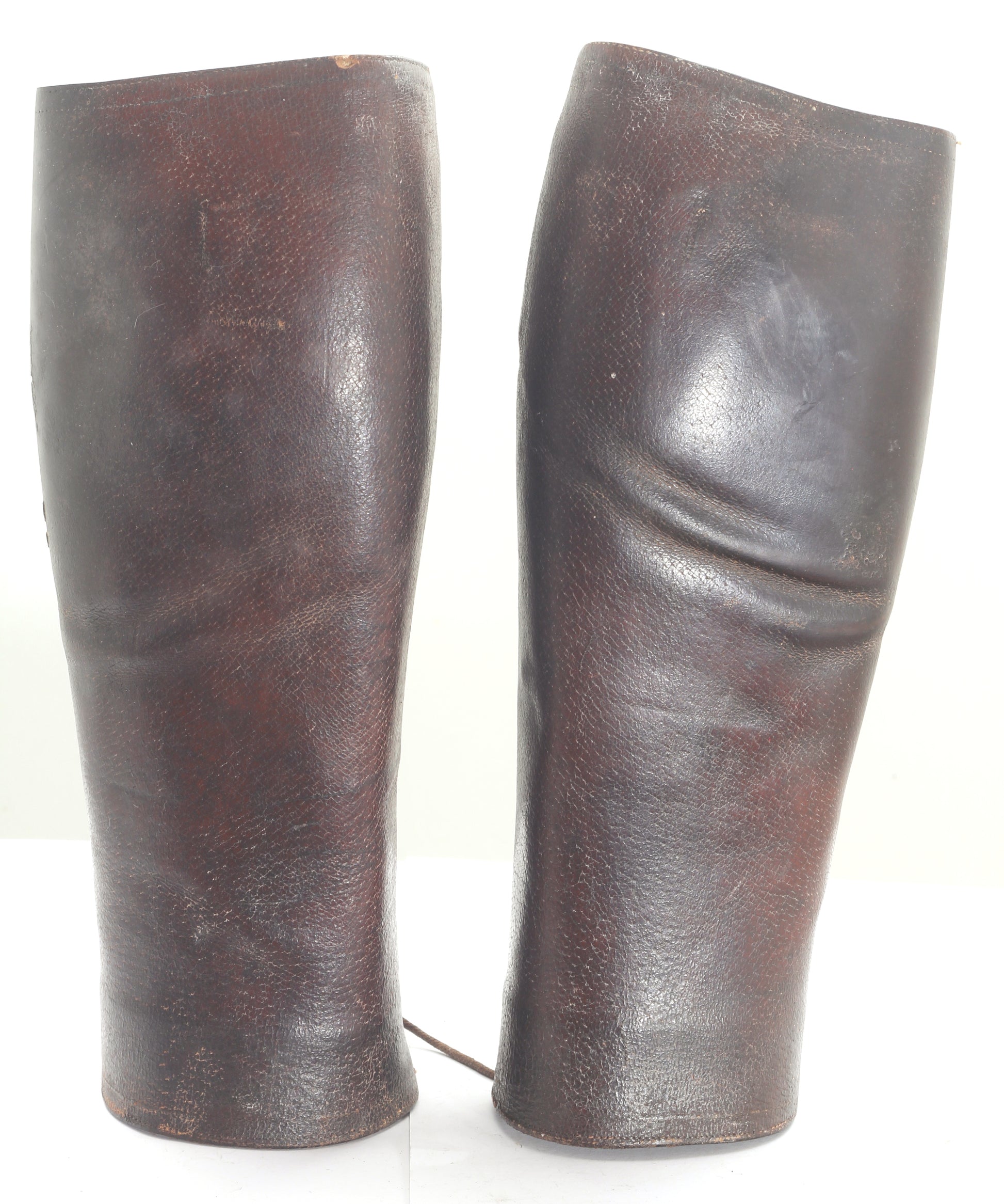 Vintage Leather Gaiters